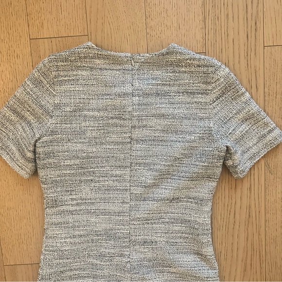 Club Monaco Textured Mini Dress - Picture 6 of 7